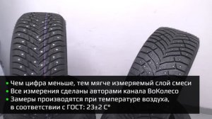Nokian HAKKAPELIITTA 10p или MICHELIN X-Ice North 4 /// ЧТО ЛУЧШЕ ?