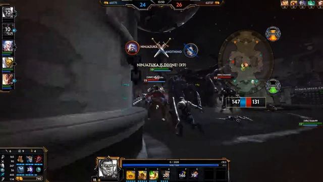 Herc Adventure Smite Season 4 08/19 Corrupted Arena ***Friend Rages!!! смотреть онлайн