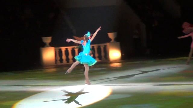 Карина Глушкова Опера на льду смотреть онлайн