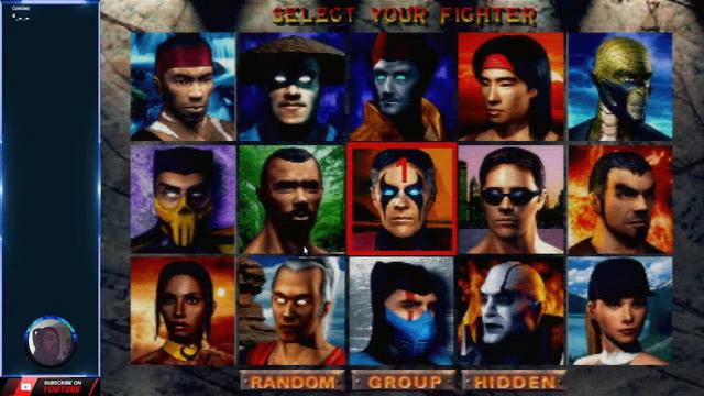 MK4 Arcade [ Mame Mortal Kombat 4 мортал комбат Gold Netplay Online Kaillera Demul Noob Goro Sektor