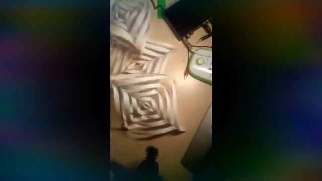 Как сделать объёмную снежинку!! смотреть онлайн