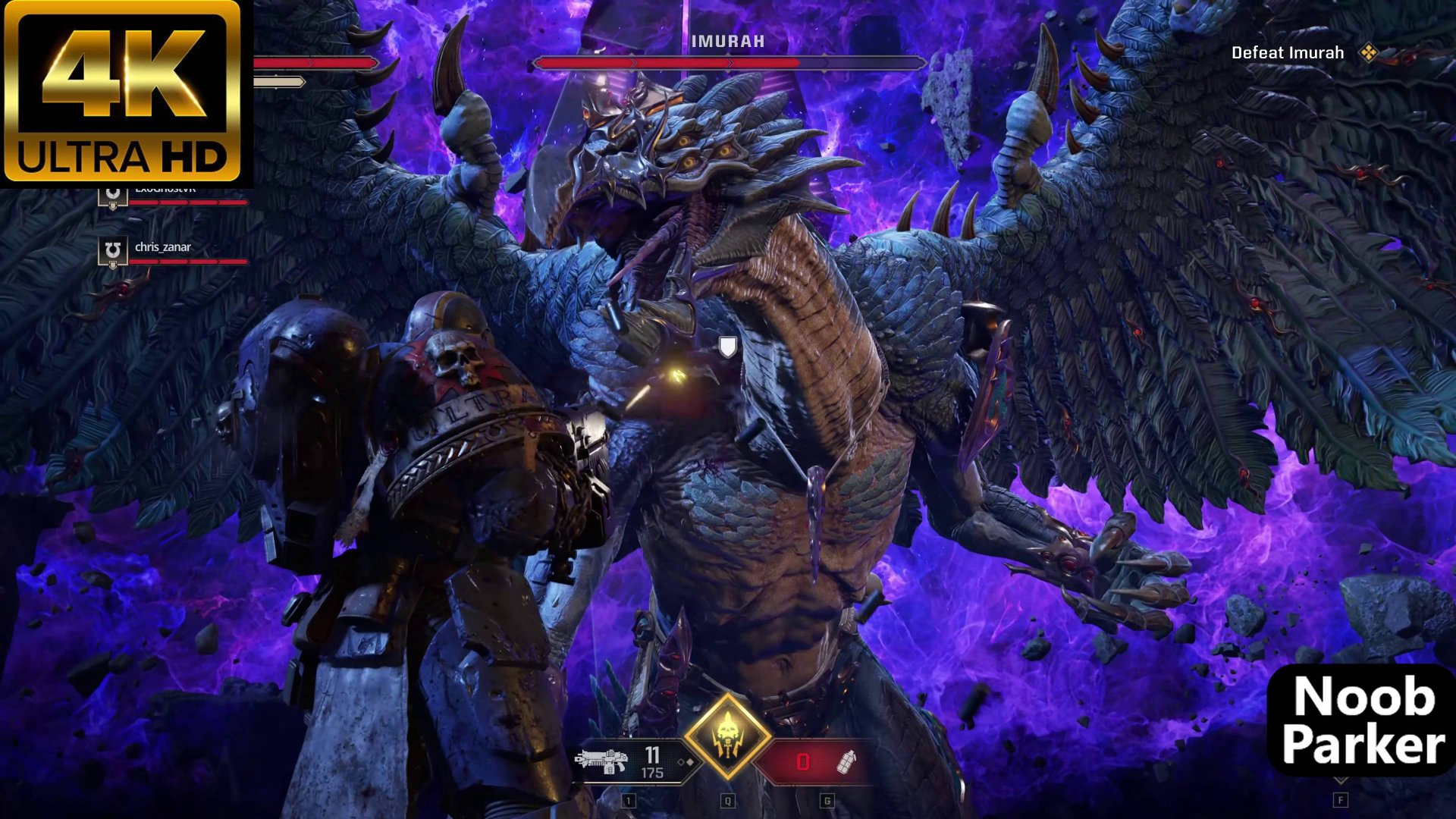 SPACE MARINE 2 - Финальный босс и концовка 4K смотреть онлайн