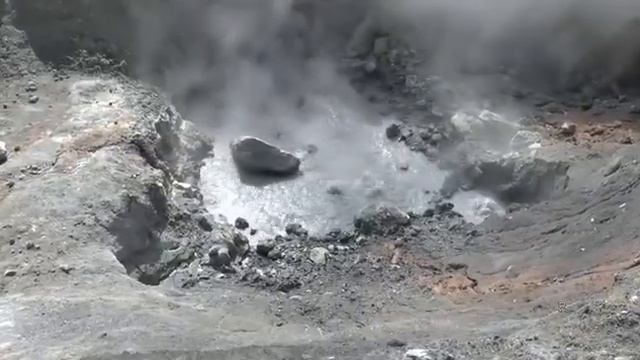 Домашние вулканы Камчатки Вулкан Мутновский смотреть онлайн