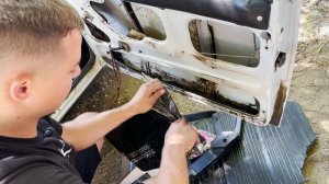 АВТОЗВУК В ЖИГУ! БЮДЖЕТНЫЙ и ГРОМКИЙ ФРОНТ С АВИТО В ВАЗ 2106