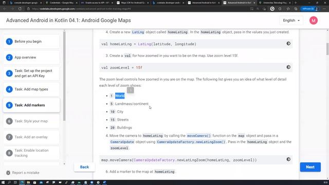 12. Menggunakan Google Maps API смотреть онлайн