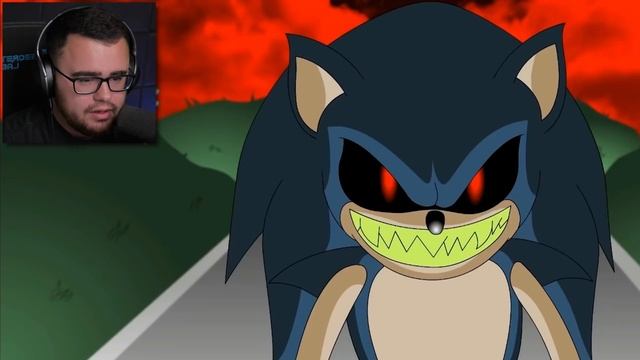Reacting to Evil SONIC.EXE the MOVIE!! смотреть онлайн