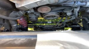 Замена приводного ремня bmw x5 e70 3.0 За 15 минут - Replacing the drive belt bmw х5 e70 M57N2