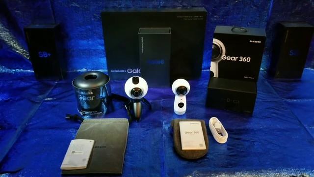 Samsung Galaxy Gear 360 1 and 2 Affordable home Virtual reality camera? Unboxed and compared? смотреть онлайн
