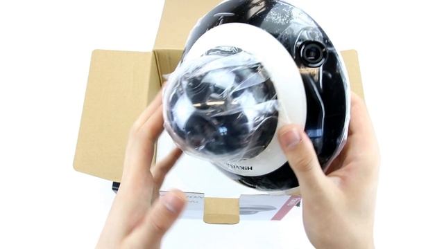 Hikvision DS-2PT3326IZ-DE3 PanoVu PTZ 360 Panorama Network IP Camera 2MP www.ertech.co.uk Unboxing смотреть онлайн