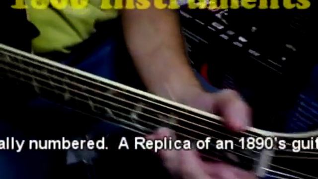 Washburn Limited Edition 125th Anniversary Acoustic Guitar.