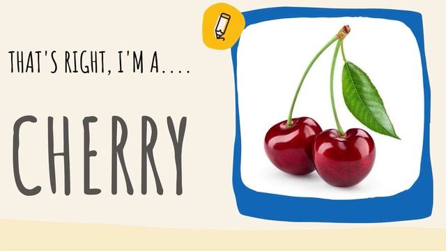 WHAT FRUIT AM I? | LEARN ENGLISH | GAMES AND QUIZZES смотреть онлайн