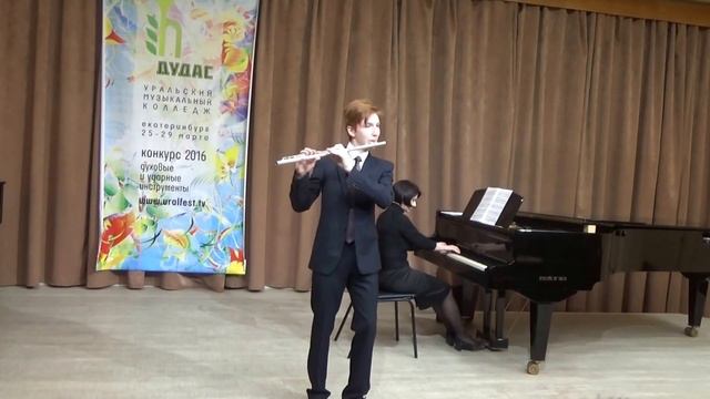 Моцарт .Концерт 2   D Dur 1-я часть.