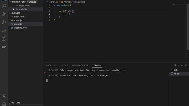 Typescript klases 2. daļa - Klases definēšana смотреть онлайн