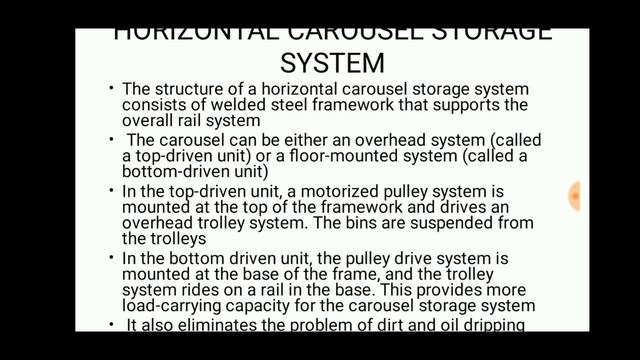 Carousel Storage System| Horizontal |Vertical | Automation|Technology | ENGINEERING STUDY MATERIALS смотреть онлайн