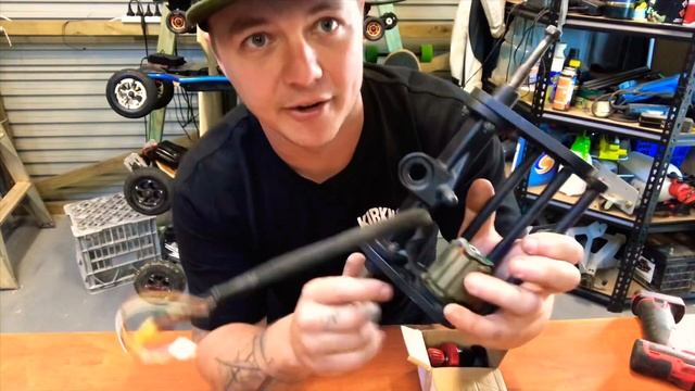 EVOLVE GTR MOTOR PROBLEM, warranty claim AGAIN... смотреть онлайн