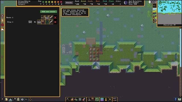 Dwarf Fortress - Быстрый гайд - Вагонетки и рельсы