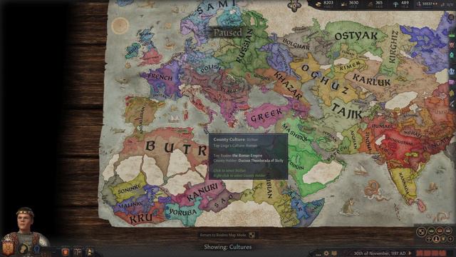Crusader Kings 3: The Return Of Caesar: Part 70: Small Sacrifices For The Greater Good смотреть онлайн