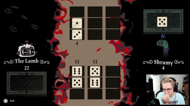 How to Win EVERY Game of Knucklebones | Cult of the Lamb смотреть онлайн