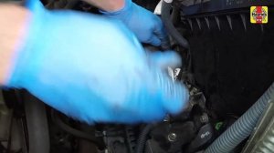 How to Replace the starter motor on the Toyota RAV4 2013 to 2018