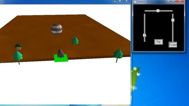 Ball split - python ( by. vpython) смотреть онлайн