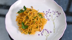 Куриные крылья с зирой. Салат из тыквы с копченой курицей