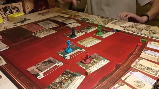 По горячим следам. Настольная игра Hand of Fate: Ordeals. (Июнь 2023г.) смотреть онлайн