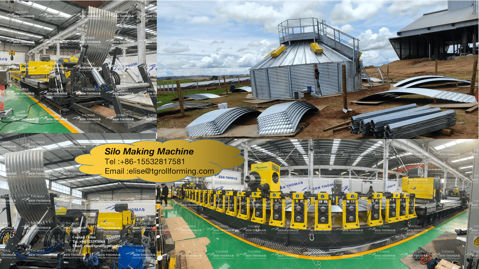 (Silo Corrugated panel production line)
Steel corrugated plate production line
|ROLLFORMING LINE FOR смотреть онлайн