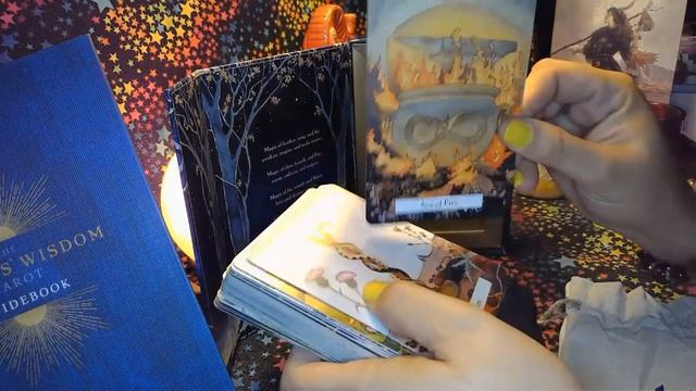 THE WITCHES WISDOM TAROT AND GUIDEBOOK BY PHYLLIS CUROTT. ARTWORK BY DANIELLE BARLOW. FLIPTHROUGH. смотреть онлайн