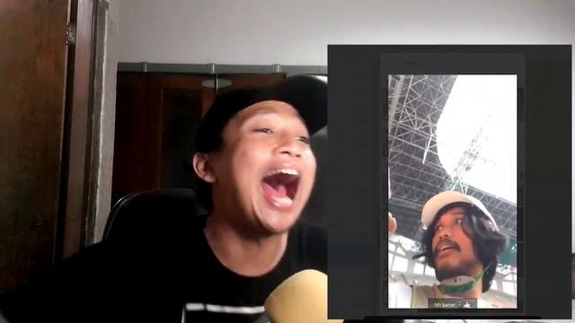 Selamat Berpuasa - Meme Lucu Viral Indonesia dari Telegram - Goodbram React Meme смотреть онлайн