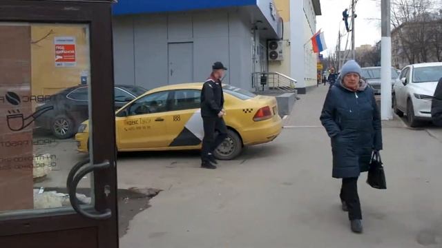 Видеомаршрут от площади Славы до Учебного центра "Развитие" смотреть онлайн