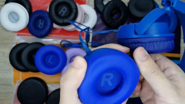 How To Replace/ Upgrade The Earpads For JBL T450BT/ T500BT, SONY ZX110AP, SkullCandy Grind/ Uproar
