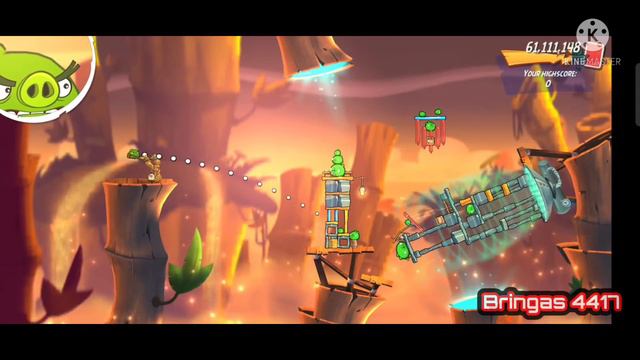 Angry Birds 2 AB 2 - Mighty Eagle Bootcamp MEBC HD + Bubbles and Leonard - 08 April 2022 смотреть онлайн
