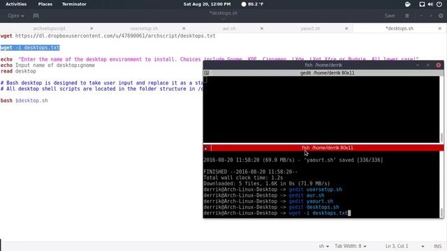 FUN WITH BASH SCRIPTING | Fun With Linux #5 смотреть онлайн