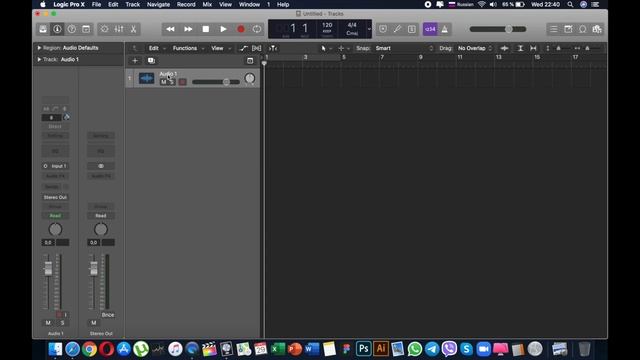 КАК ПОДКЛЮЧИТЬ СВОЮ ЗВУКОВУЮ КАРТУ В Logic Pro X❗ГДЕ INPUTS❗КАК ЗАПИСАТЬ АУДИО❗ДЛЯ НОВИЧКОВ❗ смотреть онлайн