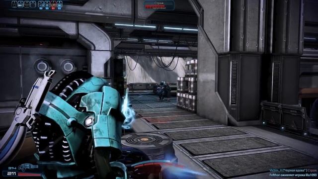 Mass Effect 3 Мультиплеер с Victim-X. Серебро. Джагернаут гетов. смотреть онлайн