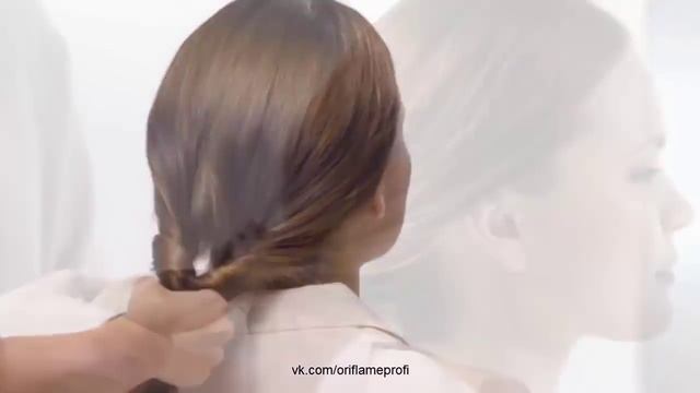 Прическа низкий пучок от ОРИФЛЭЙМ - ORIFLAME смотреть онлайн