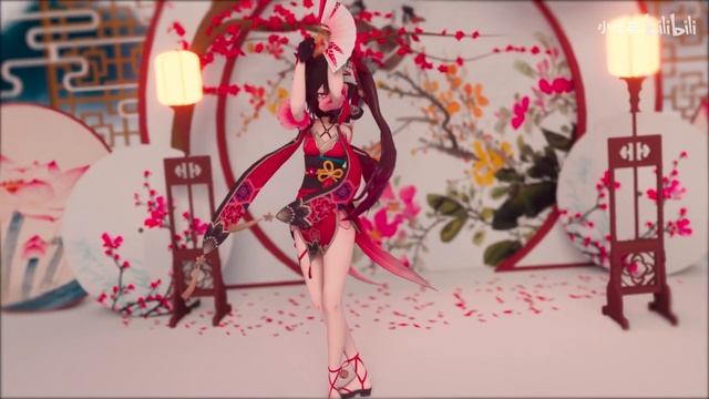 【Honkai：Star Rail MMD／4K／60FPS】Sparkle【花月成双】 смотреть онлайн