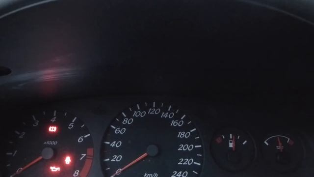 Nissa Primera P11 Airbag