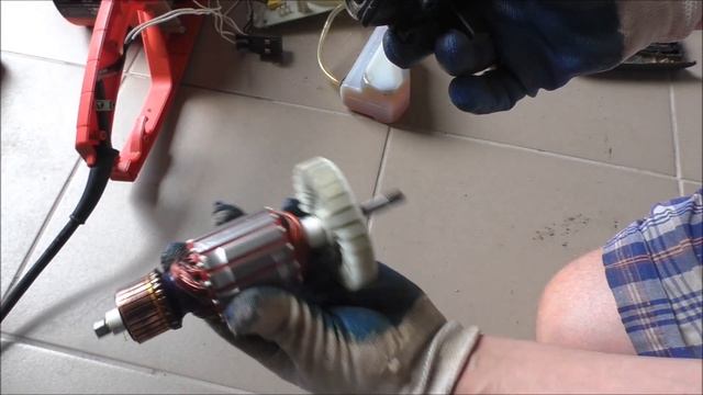 Ремонт цепной электропилы своими руками | Пила Forte FES 24-40B | Замена подшипников смотреть онлайн