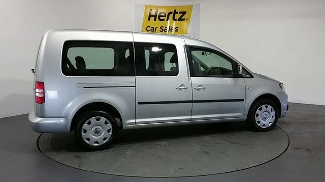 VW CADDY MAXI LIFE 102HP DSG 7 SEATER AUTO Silver смотреть онлайн