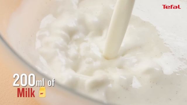 Tefal Multicook & Grains Recept - Vanille Yoghurt