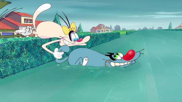 हिंदी Oggy And The Cockroaches 💙🎅 CHRISTMAS IS COMING 🎅💙 Hindi Cartoons For Kids