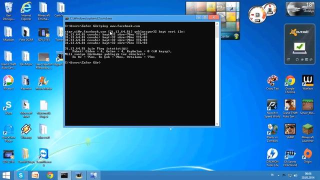 cmd İle İp Bulma смотреть онлайн