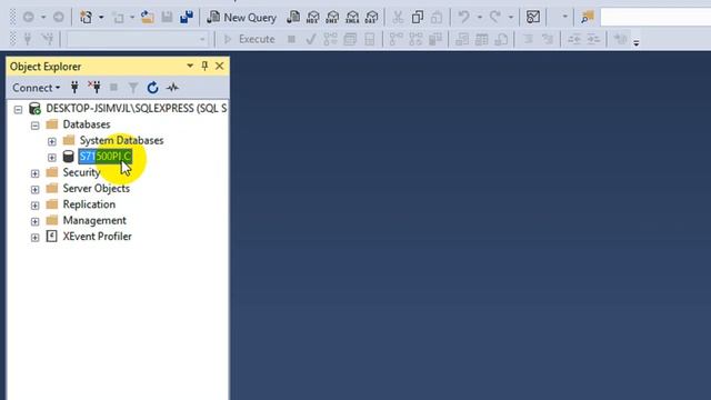 SQL For Automation Engineers, Part 1: Setup of SQL Server and SSMS (SQL Server Management Studio) смотреть онлайн