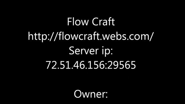 Minecraft Server: Flow Craft смотреть онлайн