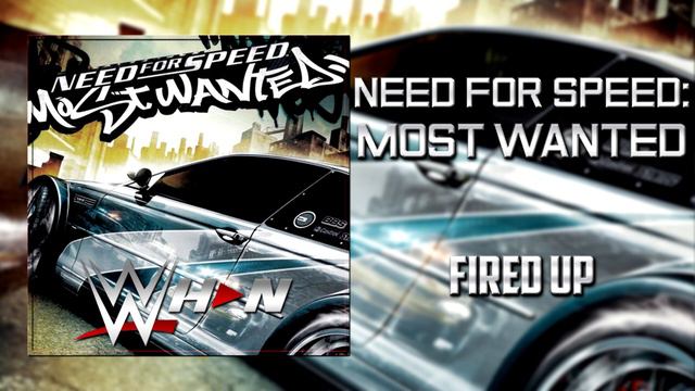 Need For Speed: Most Wanted - Fired Up + AE (Arena Effects) смотреть онлайн