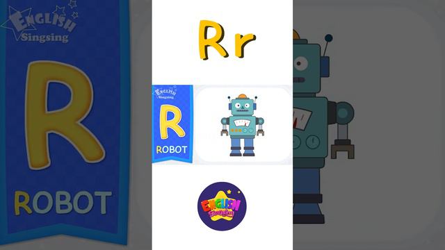 R Phonics - Letter R - Alphabet song смотреть онлайн