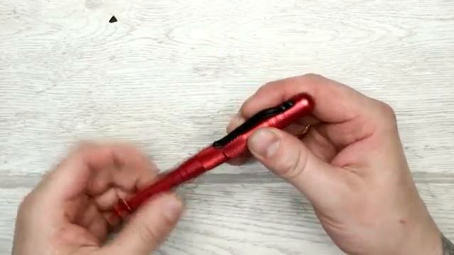 Тактическая ручка Viking Nordway S2071R от Куботан-Клуб смотреть онлайн