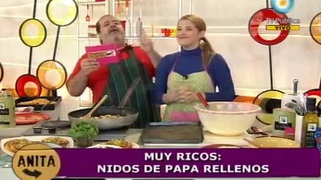 Tentadores niditos de papas rellenas. смотреть онлайн