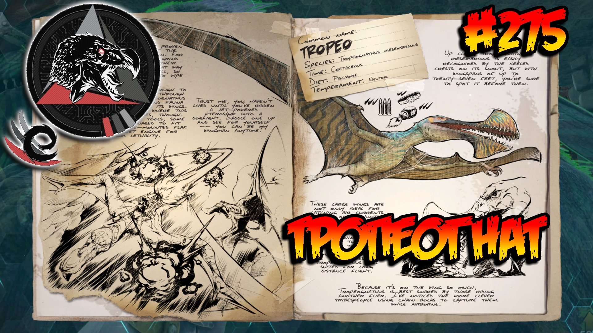 Extinction Core - Тропеогнат (s9e06) ARK Survival Evolved смотреть онлайн